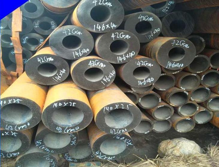 城口耐低温42CrMo厚壁钢管 户外工程适用